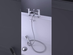 3/4 Keramische cartridge Moderne badkamer kraan Messing badkamer kraan en douches T8111