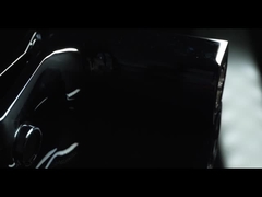 Chrome Finish Single Handle Basin Mixer Faucet voor stijlvolle badkamer T9162W