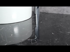 Chrome Finish High Brass Mixer Basin Faucet voor moderne badkamer T9372L