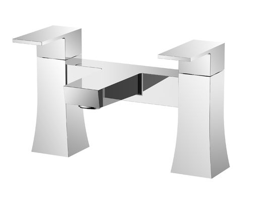 Smooth Showering Experience with Ceramic Valve Brass Bath Shower Mixer Faucet T8844