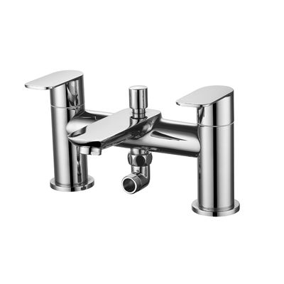 Chrome Finish Bath Shower Mixer with 3 Years Warranty for Bathroom Usage and 0.5-3.0 Bar Pressure