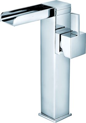 Modern Basin Mixer Faucet with 0.5-3.0 Bar Water Pressure and Single Handle Design Featuring 3 Years Warranty