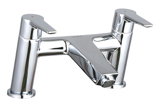 Chrome Bathroom Mixer Faucet Made Of Brass Design for Bathroom T9244