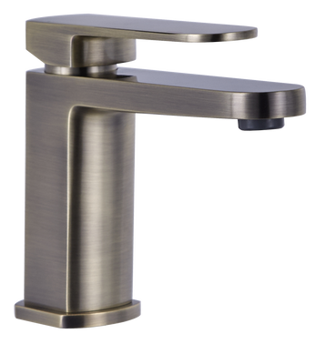 Modern Style Basin Mixer Faucet With Single Handle Contemporary T9362W