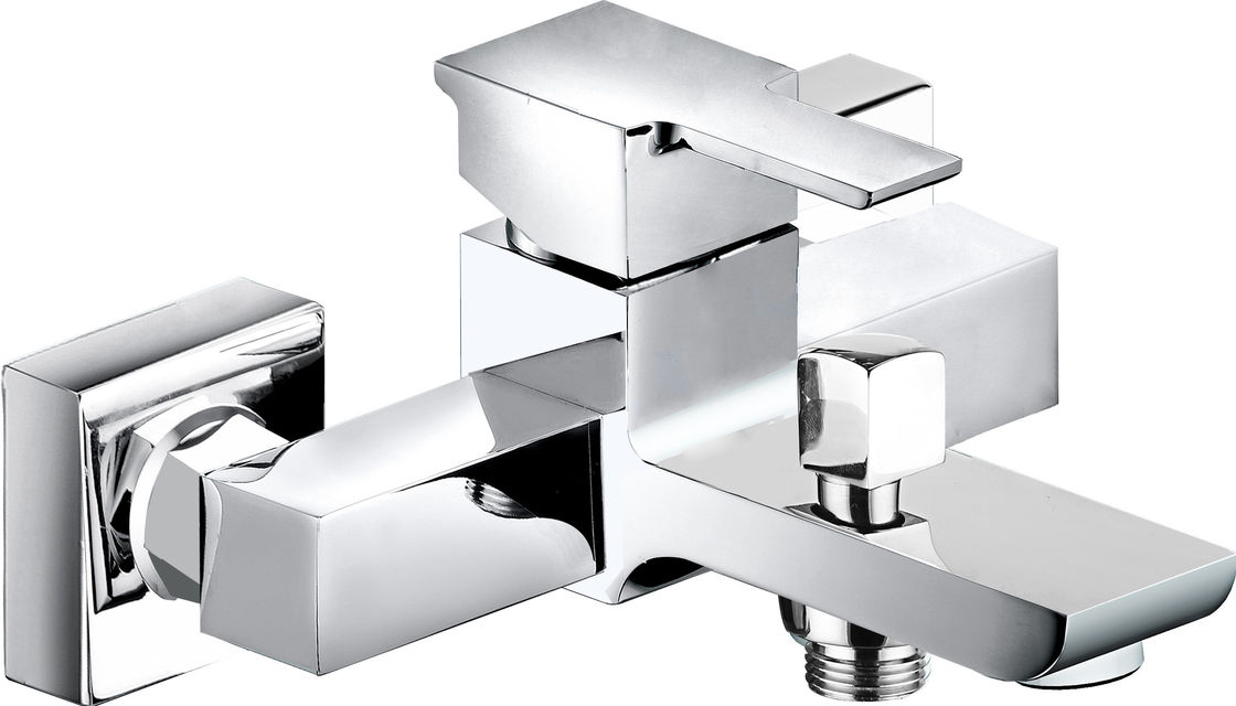 Contemporary Style Wall Mounted Shower Mixer For Contemporary Homes And Hotels T8791A