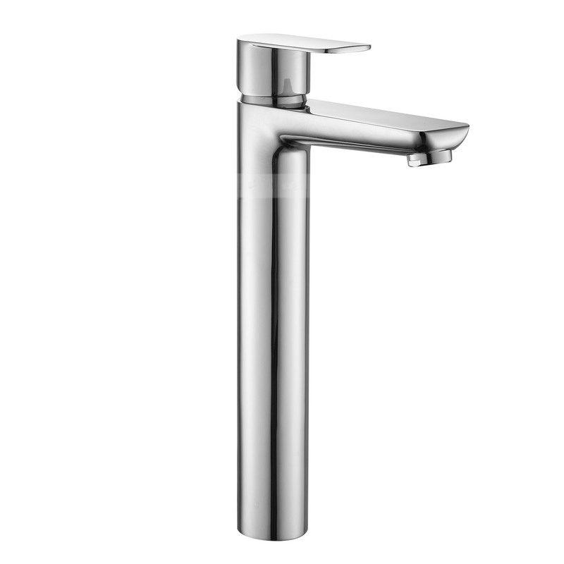 Brass Basin Mixer Faucet with Ceramic Valve and 3 Years Warranty for 0.5-3.0 Bar Water Pressure